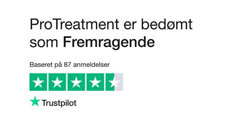 Læs kundernes anmeldelser af protreatment.dk